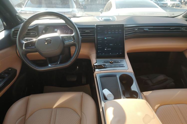Used Nio ES6 2020 420 km Sport Edition Center Console