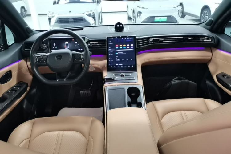 Used Nio ES6 2020 420 km Sport Edition Center Console