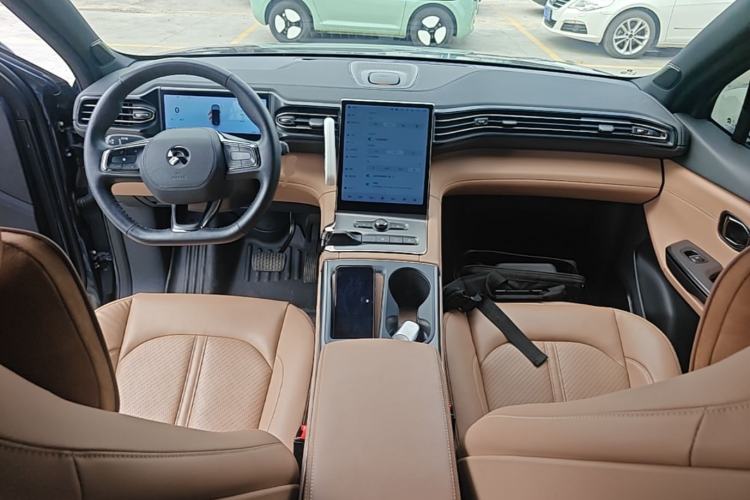 Used Nio ES6 2020 420 km Sport Edition Center Console