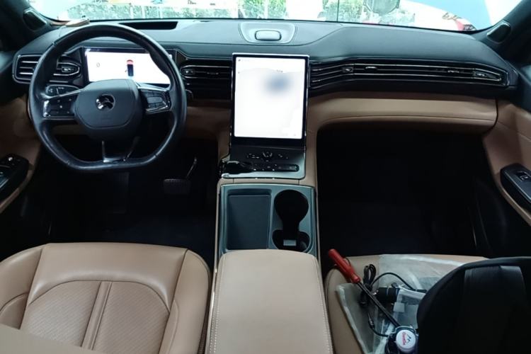 Used Nio ES6 2020 420 km Sport Edition Center Console