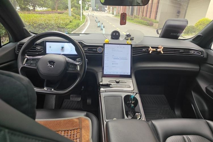 Used Nio ES6 2020 420 km Sport Edition Center Console