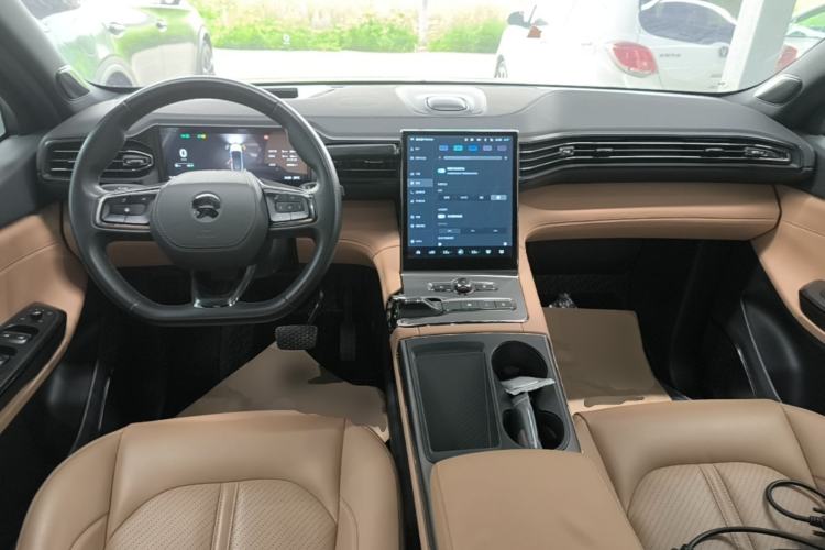 Used Nio ES6 2020 420 km Sport Edition Center Console