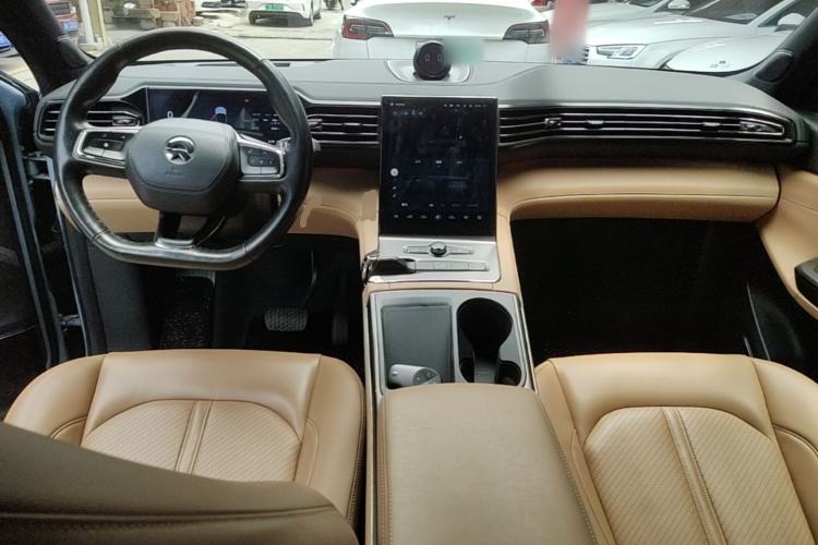 Used Nio ES6 2020 600 km Sport Edition Center Console