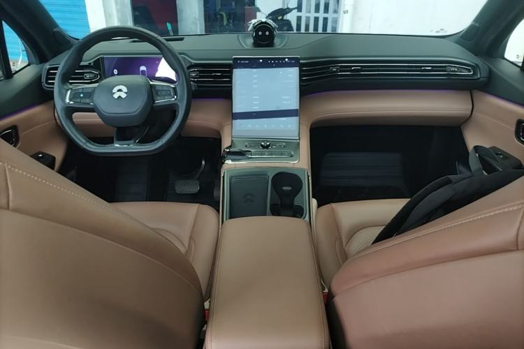 Used Nio ES6 2020 610 km Performance Version Center Console