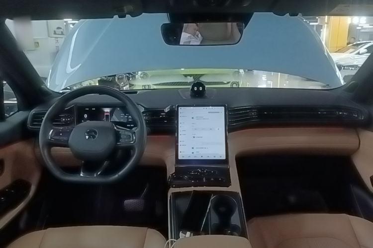 Used Nio ES6 2020 465 km Performance Version Center Console