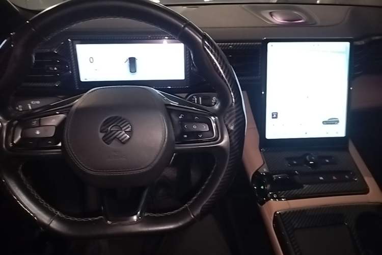Used Nio ES6 2020 455KM Sport Edition Center Console