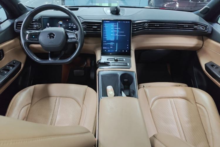 Used Nio ES6 2020 430 km Signature Edition Center Console