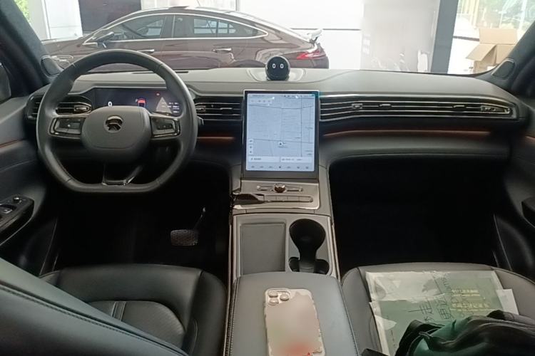 Used Nio ES6 2020 600 km Sport Edition Center Console
