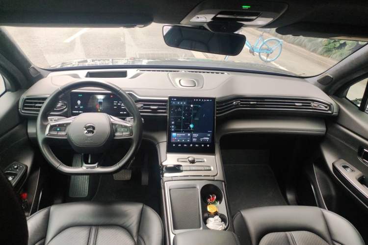 Used Nio ES6 2020 420 km Sport Edition Center Console