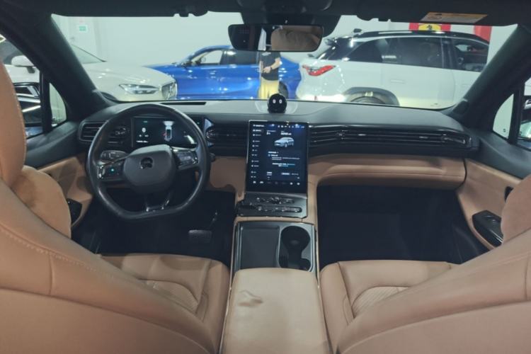 Used Nio ES6 2020 610 km Performance Version Center Console