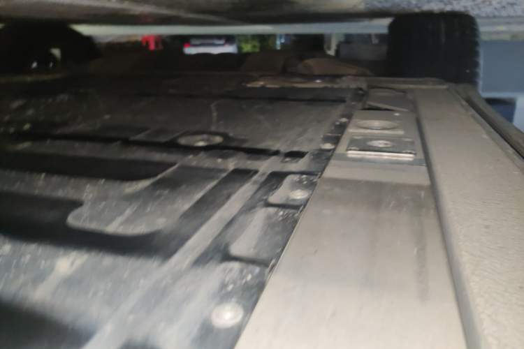 Used Nio ES6 2020 610 km Performance Version Chassis Front Left