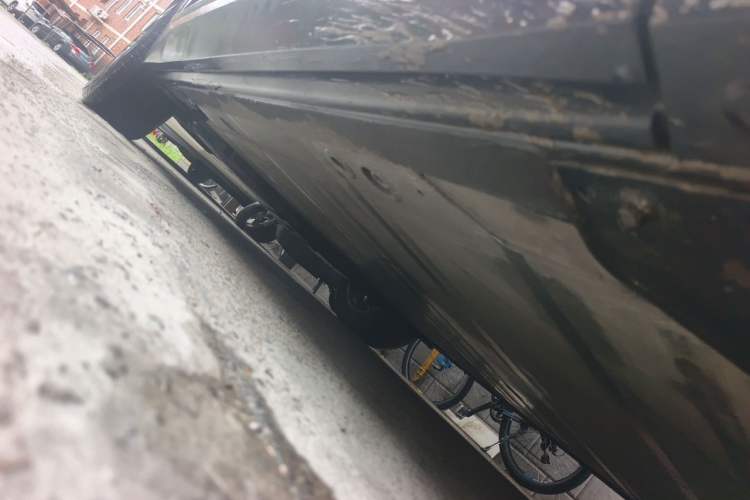 Used Nio ES6 2020 420 km Sport Edition Chassis Front Right