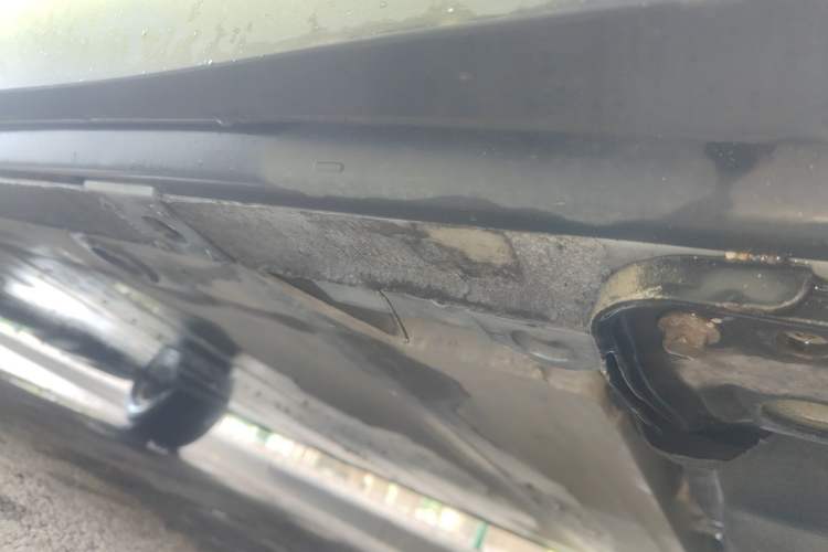 Used Nio ES6 2020 420 km Sport Edition Chassis Rear Left