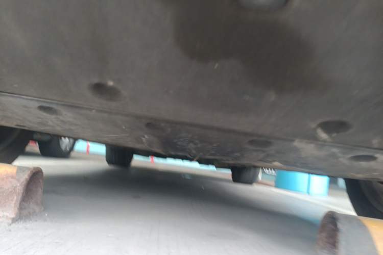Used Nio ES6 2020 430KM Performance Version Chassis Rear