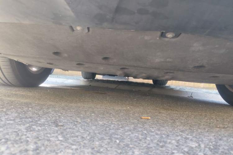 Used Nio ES6 2020 610 km Performance Version Chassis Rear
