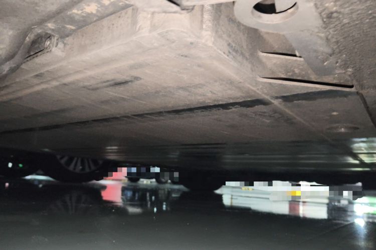 Used Nio ES6 2020 430 km Signature Edition Chassis Rear Right