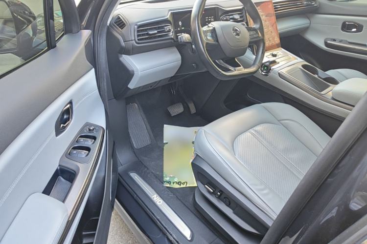 Used Nio ES6 2020 420 km Sport Edition Driver Seat
