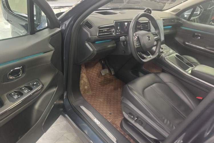 Used Nio ES6 2020 610 km Performance Version Driver Seat