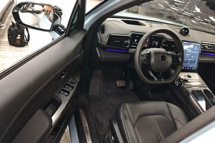 Used Nio ES6 2020 610 km Performance Version Driver Seat