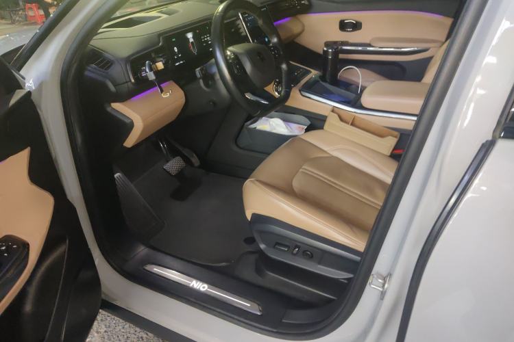 Used Nio ES6 2020 610 km Performance Version Driver Seat