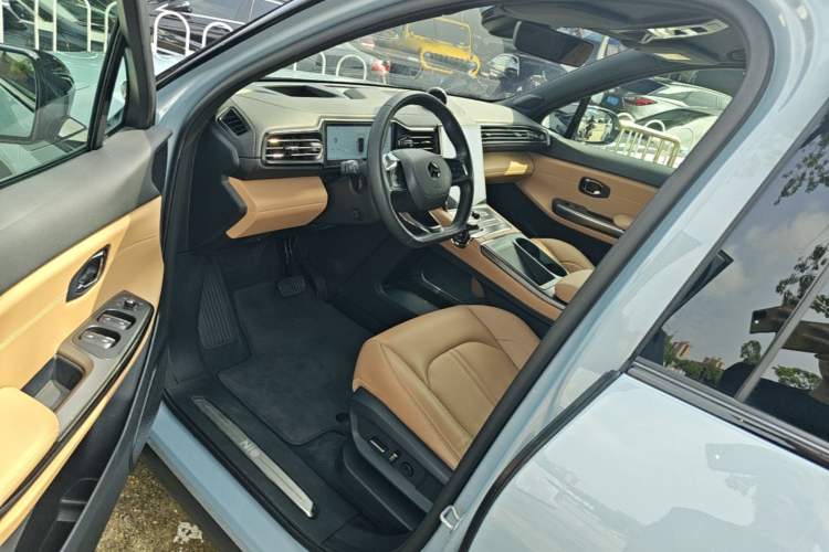 Used Nio ES6 2020 465 km Performance Version Driver Seat