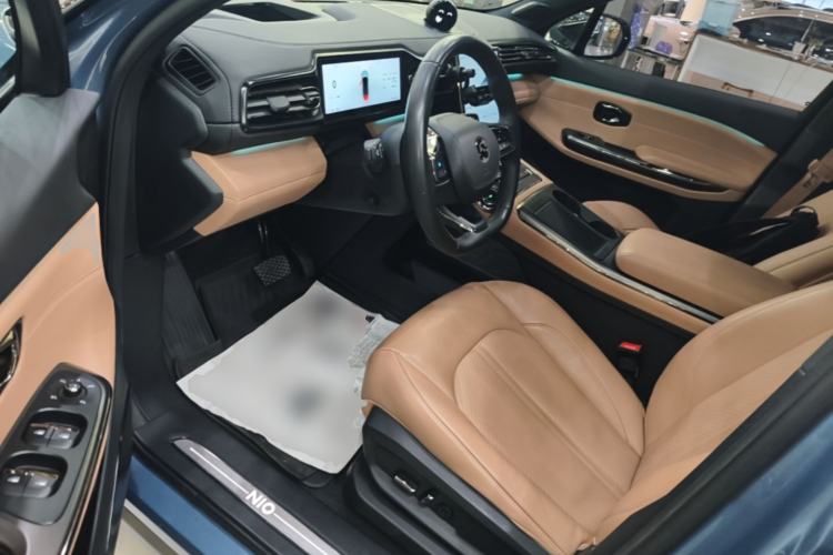 Used Nio ES6 2020 430 km Signature Edition Driver Seat