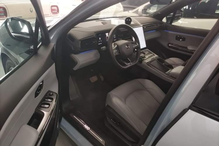 Used Nio ES6 2020 430KM Performance Version Driver Seat