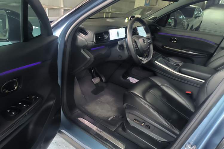 Used Nio ES6 2020 420 km Sport Edition Driver Seat