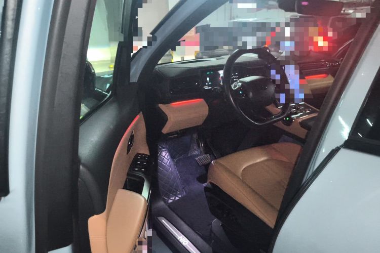 Used Nio ES6 2020 430 km Signature Edition Driver Seat