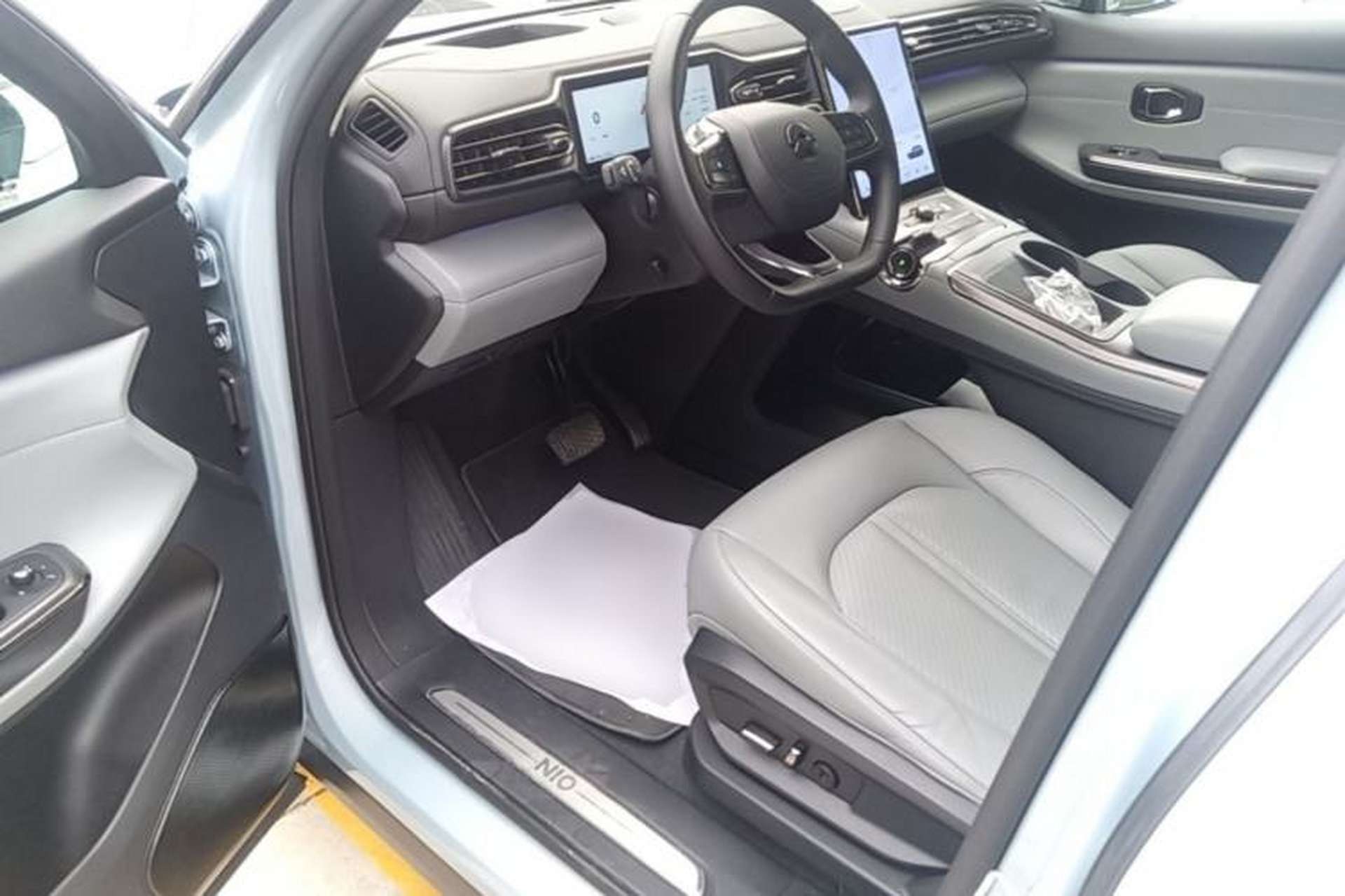 Used Nio ES6 2020 430KM Performance Version Driver Seat