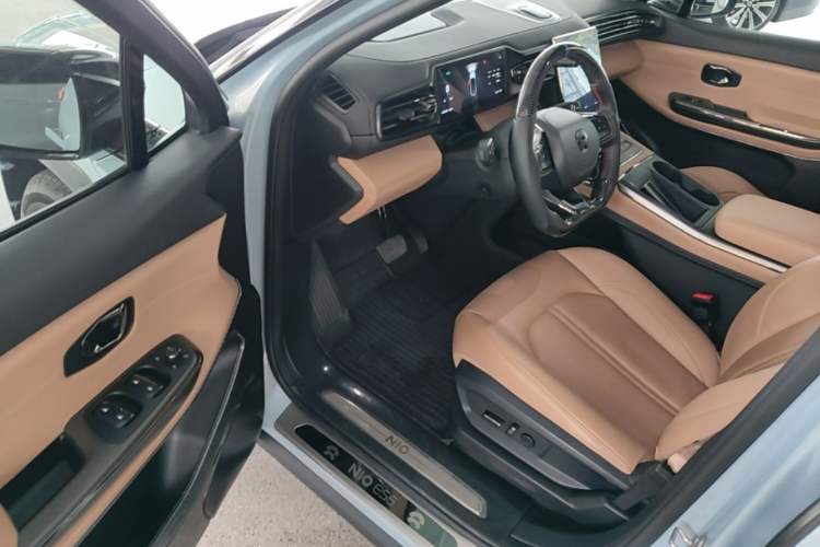 Used Nio ES6 2020 420 km Sport Edition Driver Seat