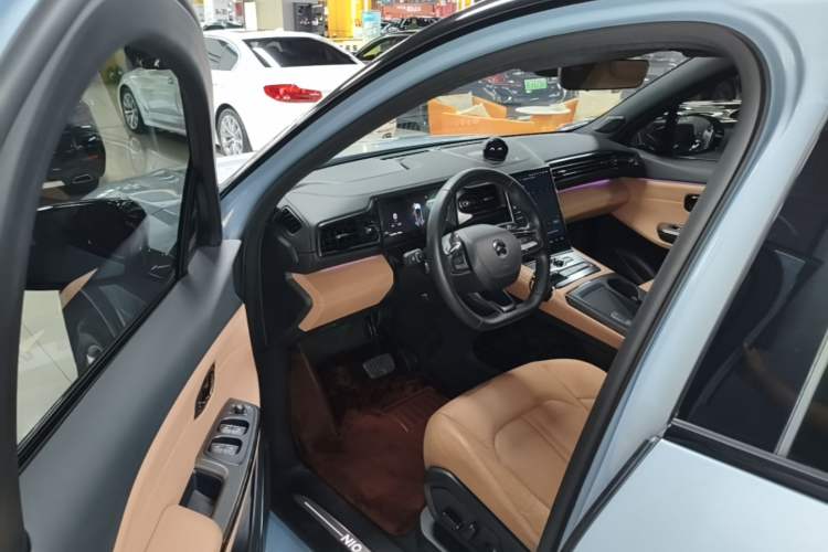 Used Nio ES6 2020 420 km Sport Edition Driver Seat