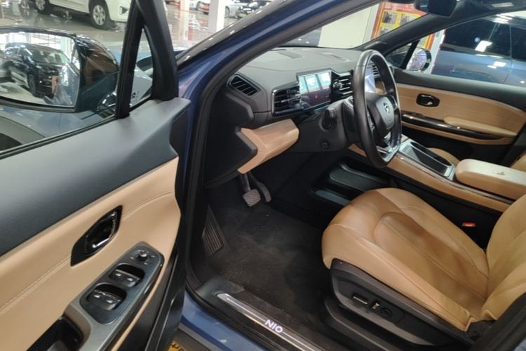 Used Nio ES6 2020 420 km Sport Edition Driver Seat