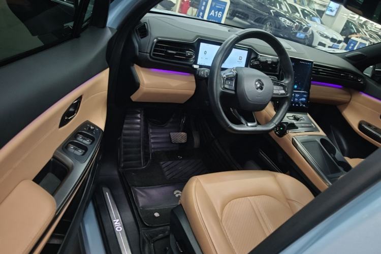 Used Nio ES6 2020 430KM Performance Version Driver Seat