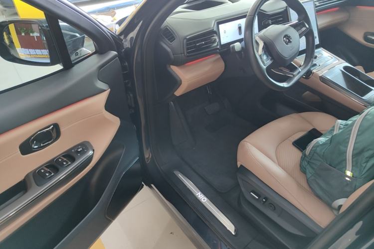 Used Nio ES6 2020 430KM Performance Version Driver Seat