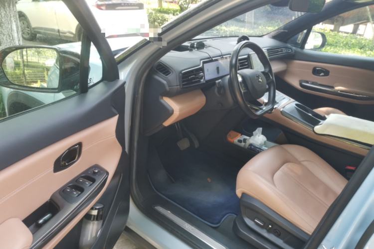 Used Nio ES6 2020 430 km Signature Edition Driver Seat