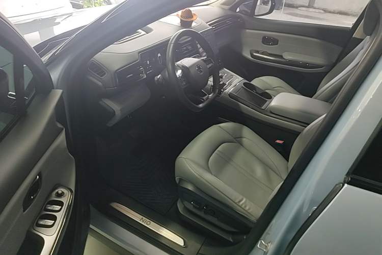 Used Nio ES6 2020 600 km Sport Edition Driver Seat