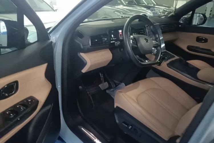 Used Nio ES6 2020 430KM Performance Version Driver Seat