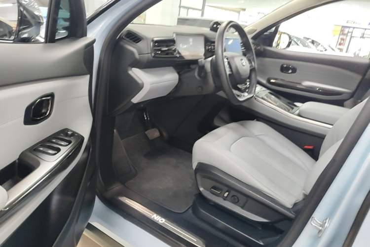 Used Nio ES6 2020 600 km Sport Edition Driver Seat