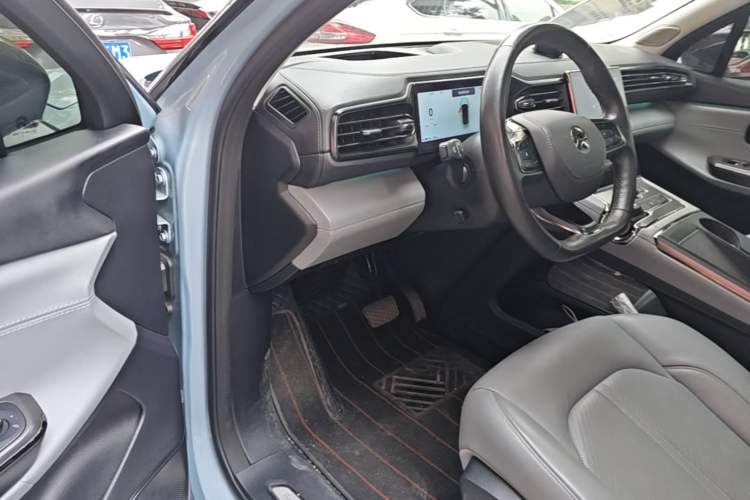 Used Nio ES6 2020 610 km Performance Version Driver Seat