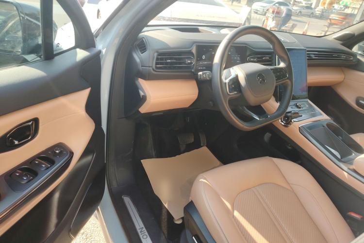 Used Nio ES6 2020 420 km Sport Edition Driver Seat