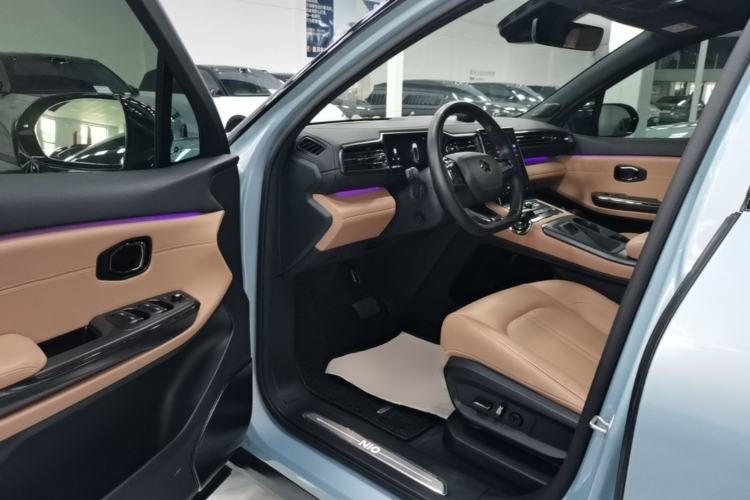 Used Nio ES6 2020 420 km Sport Edition Driver Seat
