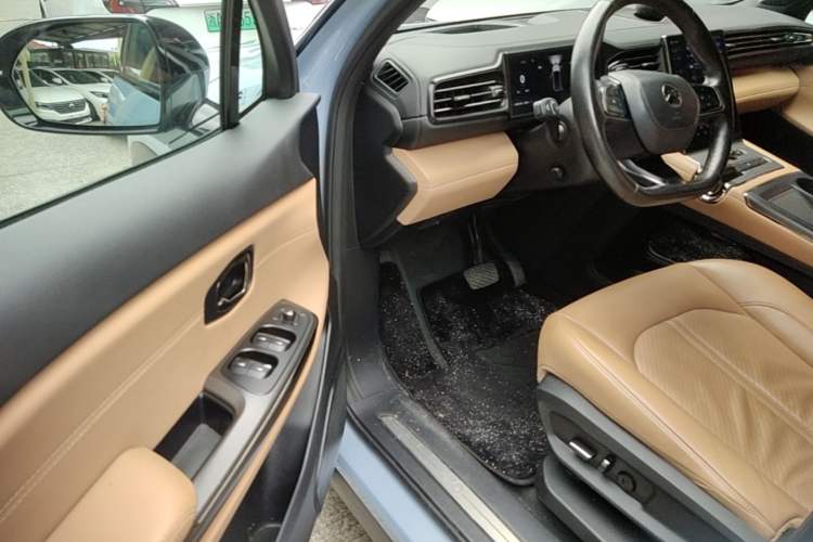 Used Nio ES6 2020 600 km Sport Edition Driver Seat