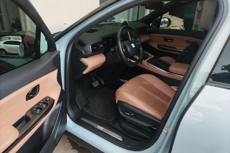 Used Nio ES6 2020 610 km Performance Version Driver Seat