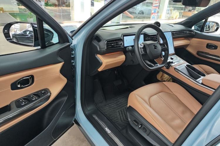 Used Nio ES6 2020 430KM Performance Version Driver Seat