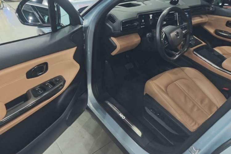 Used Nio ES6 2020 610 km Performance Version Driver Seat