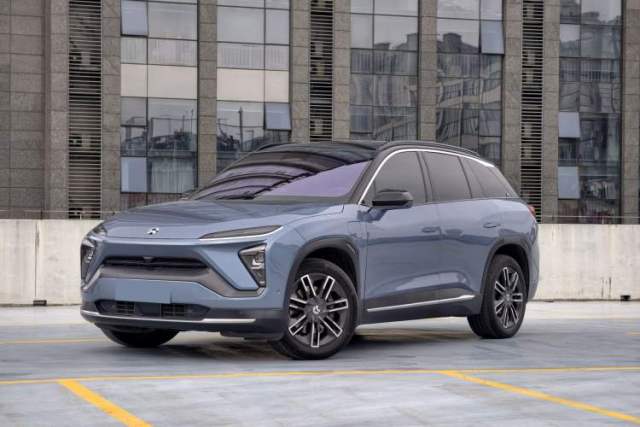 Used Nio ES6 2020 420 km Sport Edition