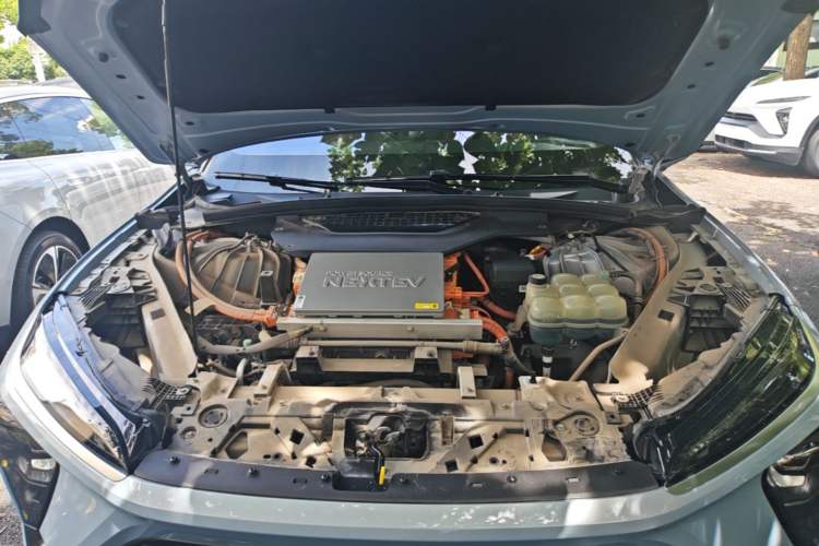 Used Nio ES6 2020 600 km Sport Edition Engine Bay