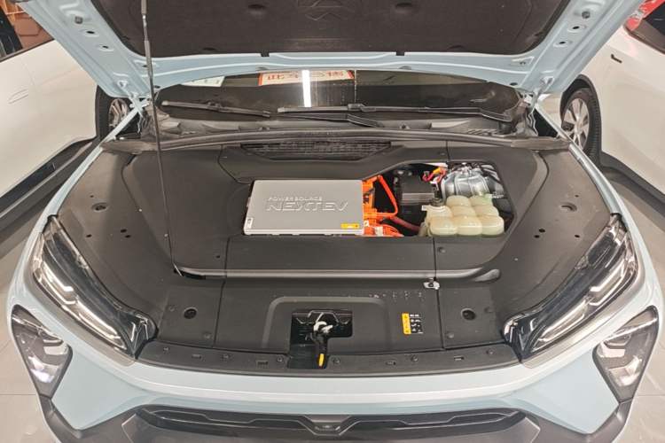 Used Nio ES6 2020 420 km Sport Edition Engine Bay