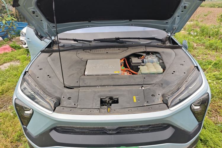 Used Nio ES6 2020 430 km Signature Edition Engine Bay